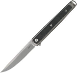 CRKT Seis Linerlock Black (3.38″)
