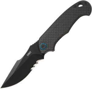 CRKT P.S.D. Linerlock Black A/O (3.63″)