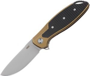 CRKT Jake Linerlock Brown (3.25″)