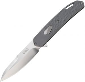 CRKT Bona Fide Linerlock Silver (3.63″)
