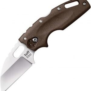Cold Steel Tuff Lite Plain Dark Earth (2.5″)