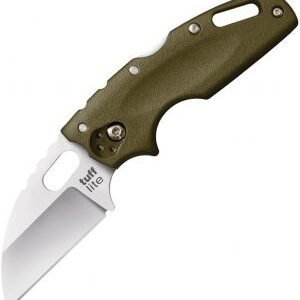 Cold Steel Tuff Lite Plain OD Green (2.5″)