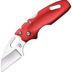 Cold Steel Mini Tuff Lite Tri-Ad Lock Red (2″)
