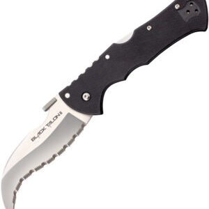 Cold Steel Black Talon II Lockback (4″)