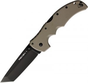 Cold Steel Recon 1 Lockback Tanto DE (4″)