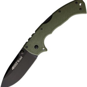 Cold Steel 4-Max Scout Lockback OD (4″)