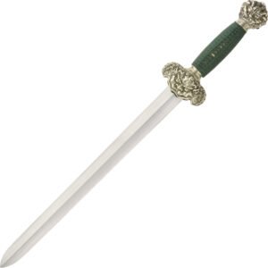 Cold Steel Jade Lion Dagger (15.5″)