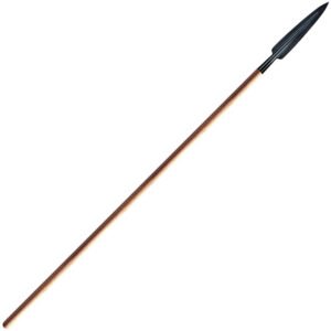 Cold Steel Assegai Long Shaft with Sheath (12.25″)