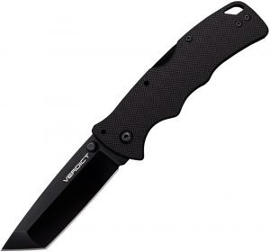 Cold Steel Verdict Lockback Black Tanto (3″)