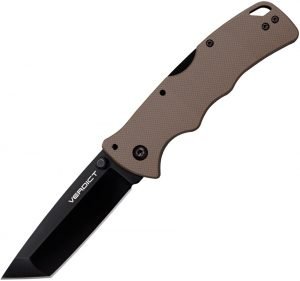 Cold Steel Verdict Lockback FDE Tanto (3″)