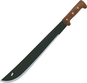 Condor El Salvador Machete Wood (18″)