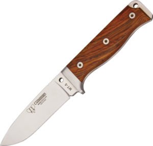 Cudeman MT5 Survival Knife Cocobolo (4.25″)