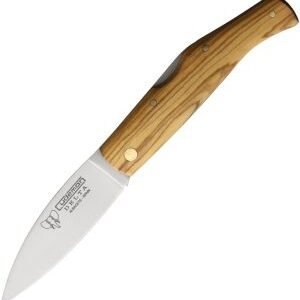 Cudeman Delta Lockback Olive (3.25″)