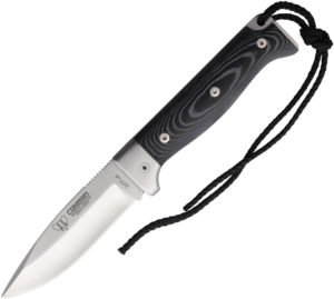 Cudeman MT4 Lockback Black Micarta (3.75″)