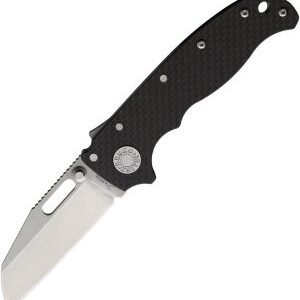 Demko AD 20.5 Shark Foot Knife S35VN CF (3″)