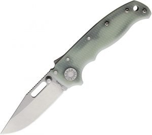Demko AD 20.5 Shark Lock S35VN Knife Natural (3″)