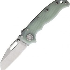 Demko AD 20.5 Shark Lock S35VN Knife Natural (3″)