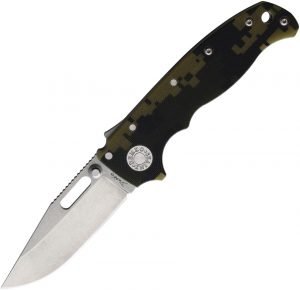 Demko AD 20.5 Shark Lock Knife Digi Camo (3″)