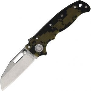 Demko AD 20.5 Shark Lock Knife Digi Camo (3″)