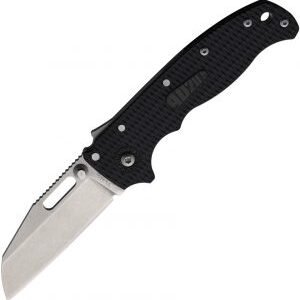 Demko AD 20.5 Shark Lock Knife Black (3″)