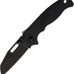 Demko AD 20.5 Shark Lock Knife Black DLC (3″)