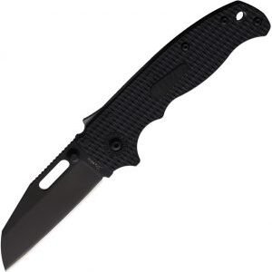 Demko AD 20.5 Shark Lock Knife Black DLC D2 (3″)