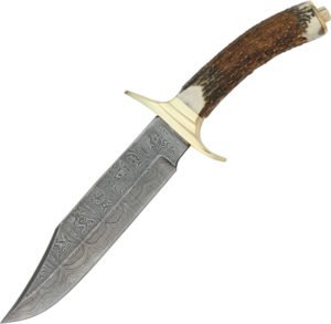 Damascus Bowie (6.75″)