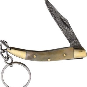 Damascus Key Chain Folder (1.5″)