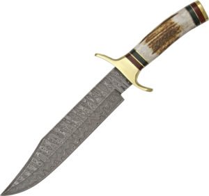 Damascus Bowie (8.75″)