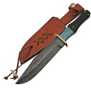 Damascus Bowie (7.25″)