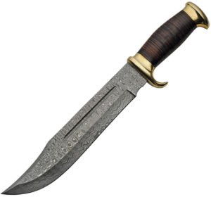 Damascus Bowie (10.5″)