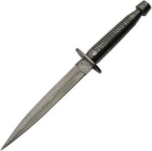 Damascus Commando Dagger (7.25″)