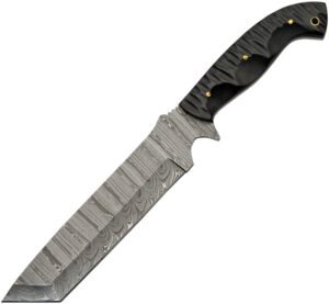 Damascus Slate Hunter Machete (7.75″)