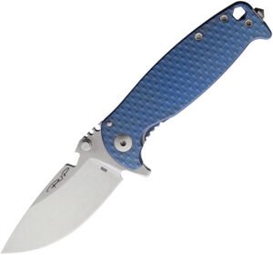 DPx Gear HEST F Framelock Blue Ti (3.25″)