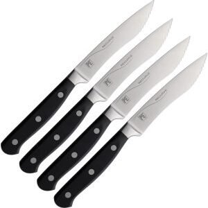 Dragon by Apogee Recurve Steak Knife Set (5.5″)