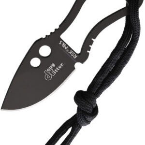 Doug Ritter RSK MK5 Fixed Blade Black (1.75″)