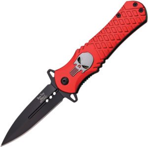 Dark Side Linerlock A/O Red (3.25″)