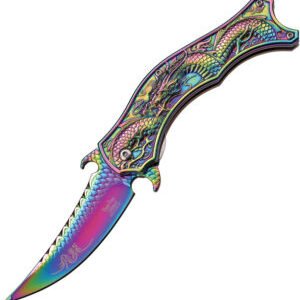 Dark Side Dragon Linerlock A/O Spectrum (3.25″)
