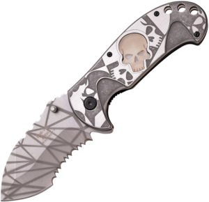 Dark Side Glow Linerlock A/O Brushed (3.5″)