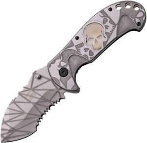 Dark Side Glow Linerlock A/O SW (3.5″)