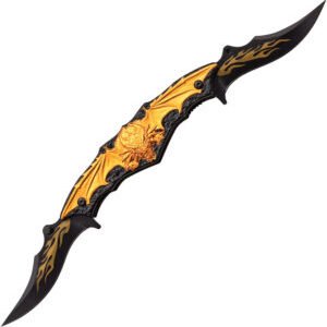 Dark Side Dual Blade Linerlock A/O Gold (3.5″)