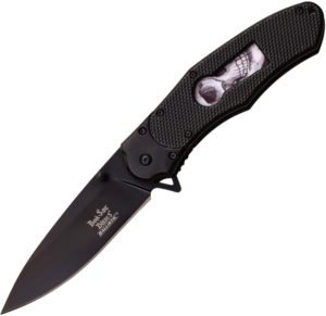 Dark Side Keyhole Linerlock A/O Skull (3.75″)