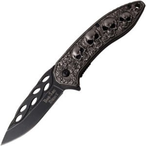 Dark Side Skull Linerlock A/O (3.5″)