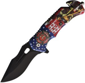 ElitEdge Fire Fighter Linerlock (3.75″)