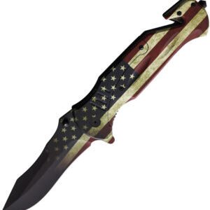 ElitEdge Flag Linerlock A/O (4.5″)