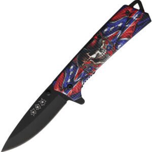 ElitEdge Linerlock A/O Skull (3.75″)