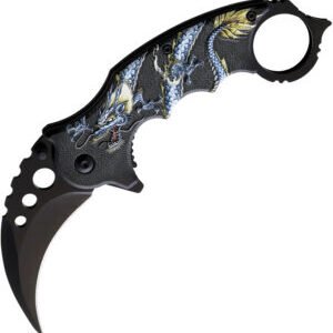 ElitEdge Blue Dragon Karambit A/O (2.75″)