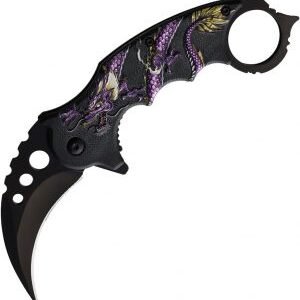ElitEdge Dragon Karambit Linerlock A/O (2.75″)