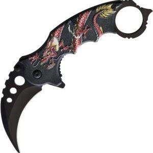 ElitEdge Red Dragon Karambit A/O (2.75″)