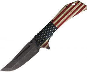 ElitEdge Large Linerlock Flag A/O (5.25″)